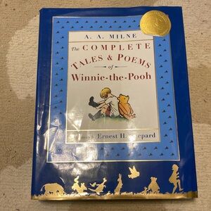 A. A. MILNE. Children’s book.